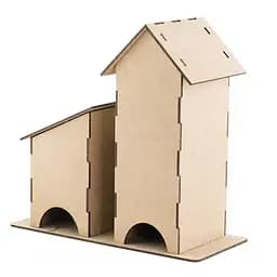 Заготовка для декорирования "Чайный домик-1" Fabrika Decoru FDPO-172