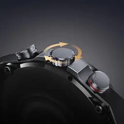 Смарт-годинник Haylou Filwans GTR Smartwatch HF003 Black - мініатюра 2