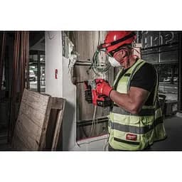 Перфоратор акумуляторний безщітковий SDS-PLUS MILWAUKEE, M18 BLH-0, 2.3Дж (каркас) - мініатюра 9