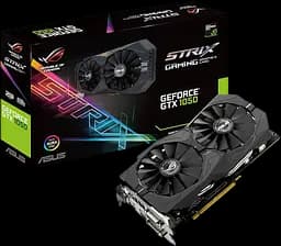 Відеокарта GeForce GTX 1050 Ti 4GB Asus ROG Strix Gaming OC (ROG-STRIX-GTX1050TI-O4G-GAMING) Б/В