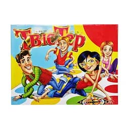 Розважальна гра "Твістер" Danko Toys SPG55 ігрове поле, рулетка, правила