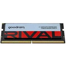 Модуль пам`ятi SO-DIMM DDR5 32GB/5600 Goodram Rival (GGEES5-56L40/32G)