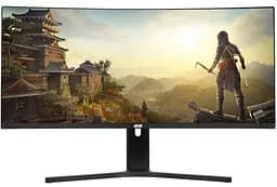 Монитор 34" 2E GAMING G3424B Curved UWQHD VA 180Hz (2E-G3424B-01.UA)
