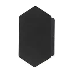 Підсвітка Brille фасадна LED 2W WW IP54 BK (AL-605/2)