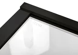 Душові двері Rea Hugo 100 black REA-K6008 - мініатюра 6