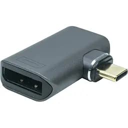 Адаптер PowerPlant USB Type-C – DisplayPort, 8K, 60Hz