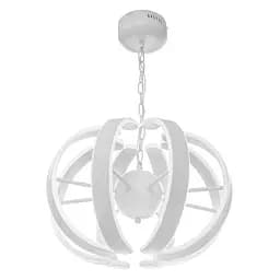 Люстра підвісна Brille для спальні LED 192W NW WH (BL-539S/8)