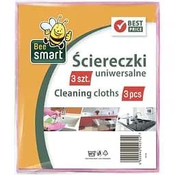 Серветки універсальні Paclan Bee Smart 3 шт