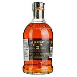 Віскі Aberfeldy Napa Valley Cask LE 15 Year Old 43% 0.7 л в подарунковій упаковці - мініатюра 5