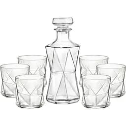 Набір для віскі Bormioli Rocco Cassiopea 7 предметів (234525S01021990)