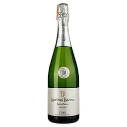 Вино игристое Lacrima Baccus Semi Seco, белое, полусухое, 0,75 л (643)