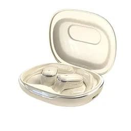 Бездротові кісткові навушники Langsdom T6 бежевий