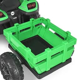 Дитячий електромобіль-трактор Bambi Racer M 4844EBLR-5 до 30 кг - мініатюра 4