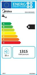 Водонагрівач MIDEA PRIME Wi-Fi D50-20ED6 (D) - мініатюра 7
