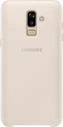 Чохол Samsung Dual Layer Cover Galaxy J8 2018 gold (EF-PJ810CFEGRU)