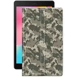 Чохол StatusCASE з екошкіри для планшету Samsung Galaxy Tab A 8.0 2019 (T295) Хаки-зелений