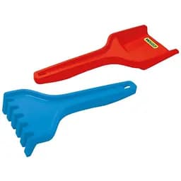 Лопатка з граблями Wader велика (71120)
