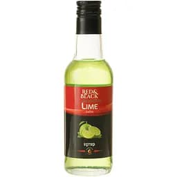 Сироп Red&Black Лайм 0.25 л