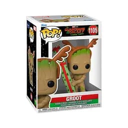 Ігрова фігурка Funko Pop! Вартові галактики: Holiday Special Грут, 9,6 см (64332) - мініатюра 4