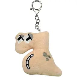 Брелок Watchbands Цифри Лор Number Lore цифра 3 довжина 11 см колекційний (MI-BR23)