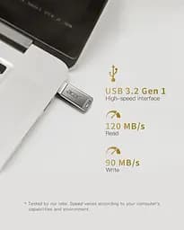 Флеш-накопичувач Acer 64G UM310 USB 3.2 (BL.9BWWA.581) - мініатюра 2