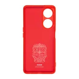 Чехол ArmorStandart ICON для OPPO A98 5G Camera cover Red (ARM68574) - мініатюра 2