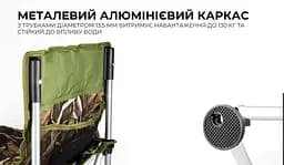 Складний стілець BRS-D6 - мініатюра 5