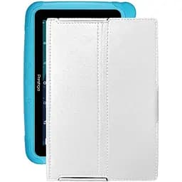 Чехол StatusCASE из экокожи для планшета Prestigio SmartKids 3197 Белый