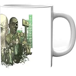 Кружка GeekLand Breaking Bad У всі тяжкі фан BB.02.009