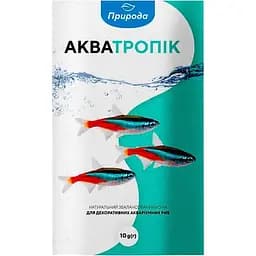 Корм для риб Природа Акватропік 10 г (PR740093)
