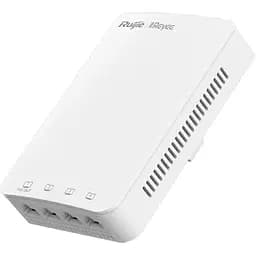 Гигабитная точка доступа Ruijie Reyee настенная двухдиапазонная RG-RAP1200(P), 4х1000Base-T Ethernet\LAN1 PoE OUT ,126 x 86 x 50 мм