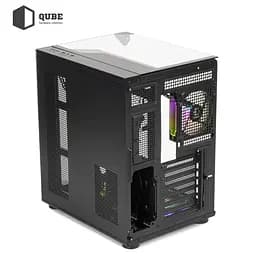 Корпус QUBE AQUARIUM ARGB Black (AQUARIUM_GBNU3) - мініатюра 7