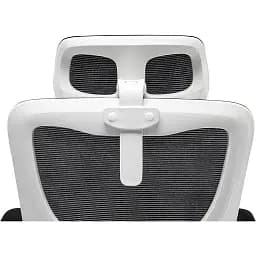 Офісне крісло GT Racer X-5728, чорно-біле (X-5728 White/Black) - мініатюра 10