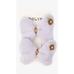 Заколки для девочки Polin 2 шт 4048A-6 Сиреневый