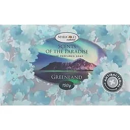 Мыло твердое Marigold Natural Scents of the Paradise Гренландия 150 г