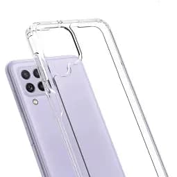 Силіконовий чохол BeCover для Samsung Galaxy M22 SM-M225 Transparancy (706930) - мініатюра 3