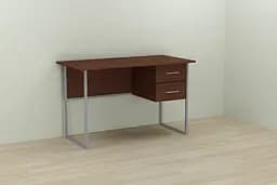 Комп'ютерний стіл Ferrum-decor Таккота 75x120x70 сірий ДСП Венге 16мм (FRD-105778)