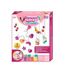 Набір полімерної глини 76948 4FUN Game Club, в коробці (6945717411869)