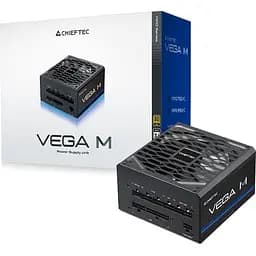 Блок живлення Chieftec 1000W Vega M ATX 3.1 80+ Gold (PPG-1000-C) - мініатюра 8