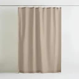 Шторка для душу та ванної Cosas з кільцями 180х180 savana, мигдаль (ShowerCurtains_35Savana_DUK_180x180_Hook) - мініатюра 2