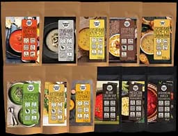 Набір натуральних крем-супів Street Soup Big Set 52 порції 2,6 кг