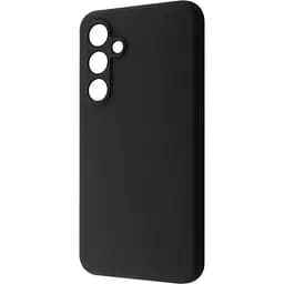 Чохол Wave Full Silicone Cover для Samsung Galaxy A37 Black [163009]