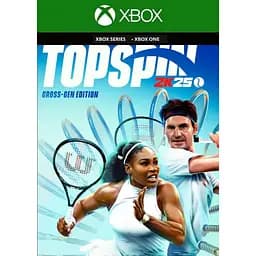 Ключ активації Microsoft TopSpin 2K25 Cross-Gen Edition для Xbox One/Series S/X