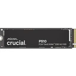 Твердотельный накопитель SSD 1Tb Crucial P510 PCI-E 5.0 x4 M.2 2280 3D TLC 11000/95000 МБ/с (CT1000P510SSD8)