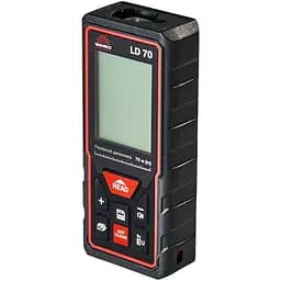 Лазерний далекомір Vitals Professional LD 70 чорний (162518) - мініатюра 3