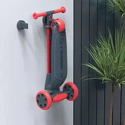 Самокат Yvolution YGlider NUA Червоний Y101262 - мініатюра 4