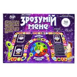 Игра настольная Пойми меня Danko Toys DTG18U укр, большая - мініатюра 2