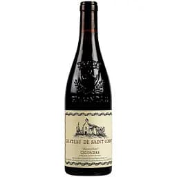 Вино Chateau de Saint Cosme Gigondas Hominis Fides 2016 AOC, червоне, сухе, 14,5%, 0,75 л (759725)
