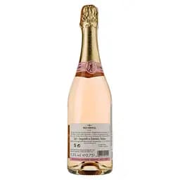 Вино ігристе Hochriegl Rose, рожеве, сухе, 0,75 л - мініатюра 2