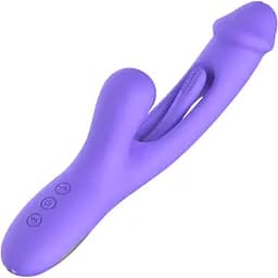 Вібратор Good Vibes Only Tess Rabbit Vibrator with G-Spot Stimulator (SX3065) [152366]
